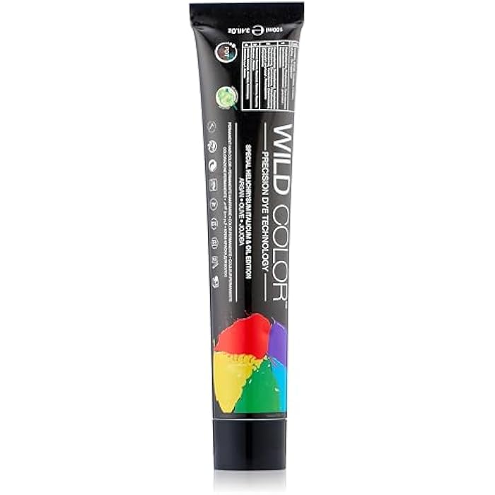 Wildcolor Hair Color Cream 100 ml, No-1N : Black - Image 1